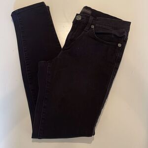 Rock & Republic Berlin Black Skinny Jeans Size 8
